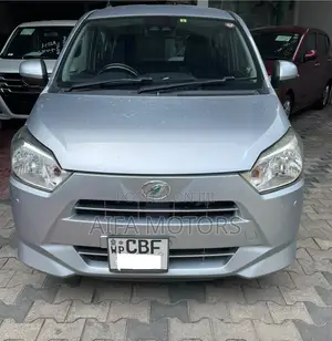 Daihatsu Mira 2018 Silver