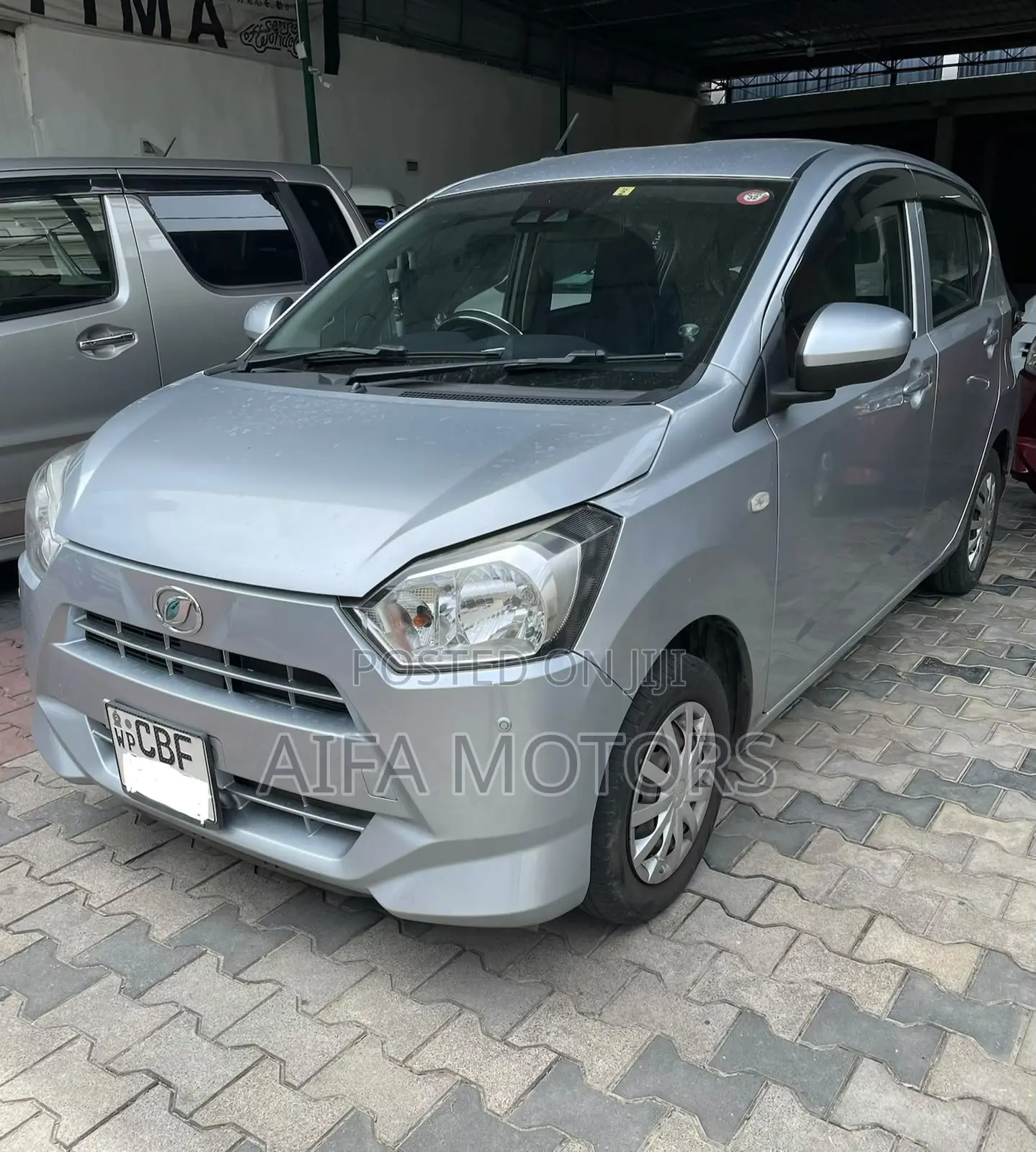 Daihatsu Mira 2018 Silver