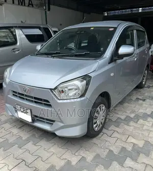 Daihatsu Mira 2018 Silver