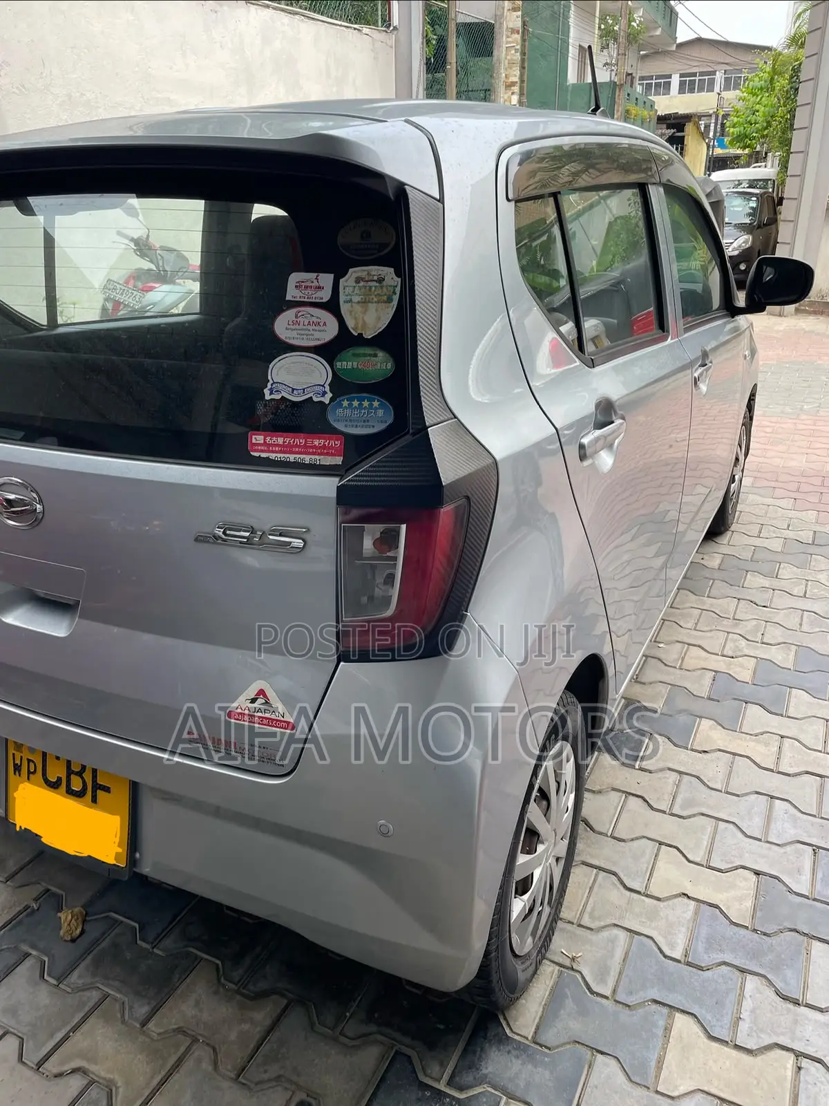 Daihatsu Mira 2018 Silver