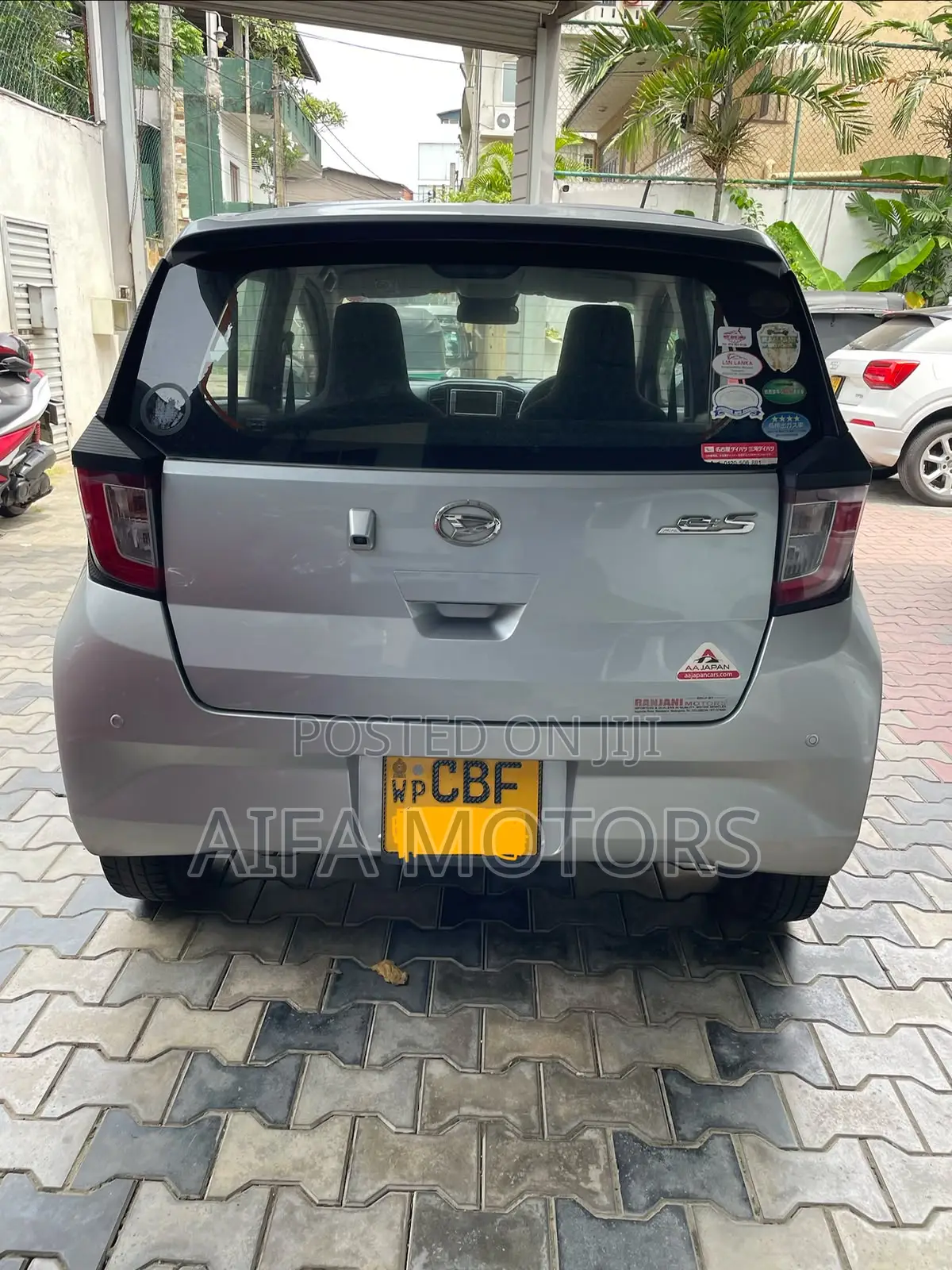 Daihatsu Mira 2018 Silver