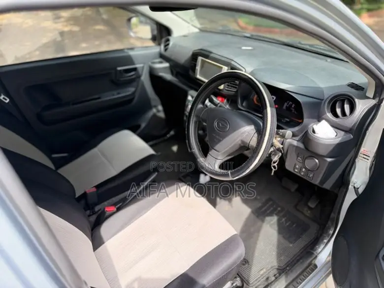 Daihatsu Mira 2018 Silver
