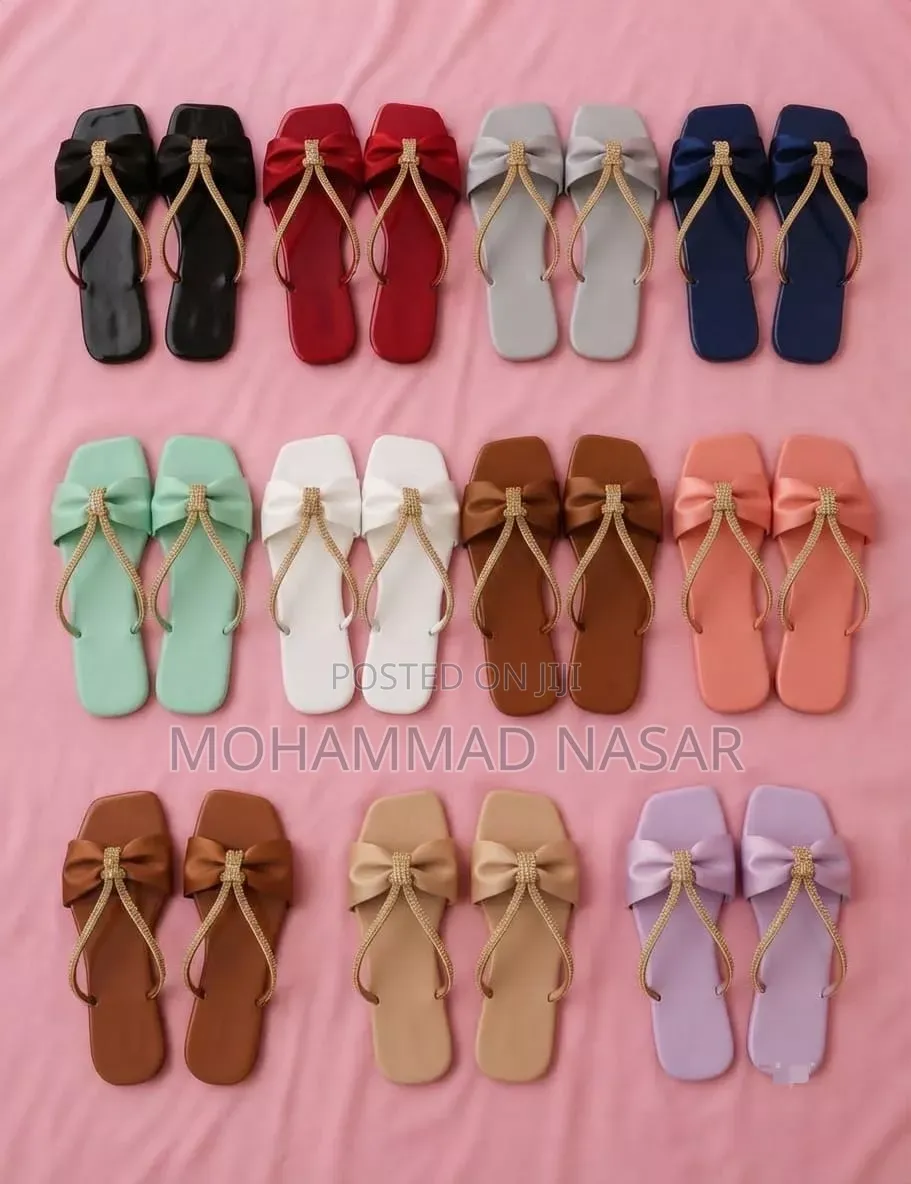 Ladies Slippers