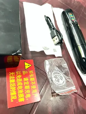 Pen Tattoo Mashing