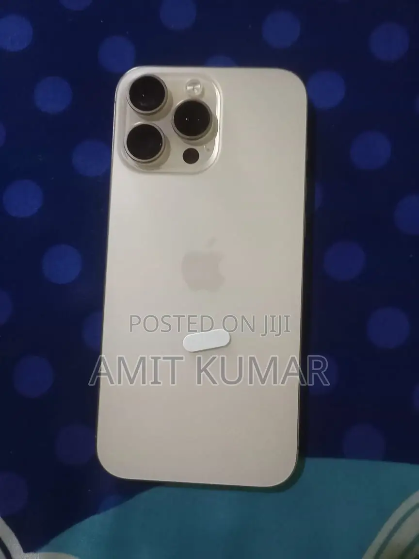 Apple iPhone 16 Pro Max 256 GB Gold