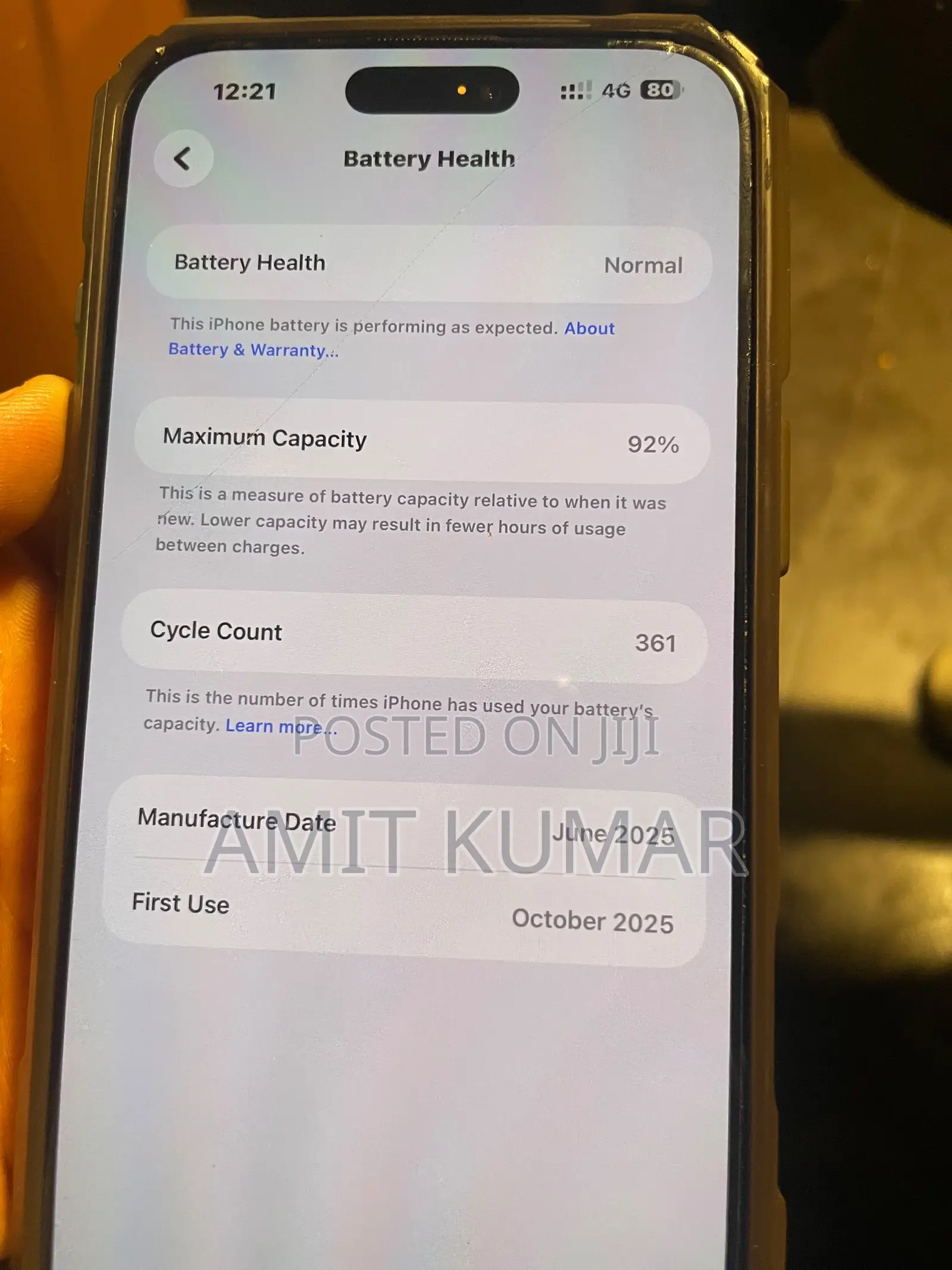 Apple iPhone 16 Pro Max 256 GB Gold