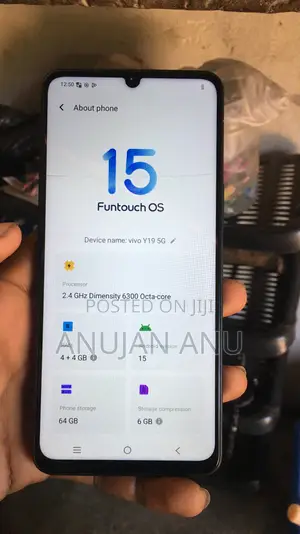 Vivo Y19 128 GB Blue