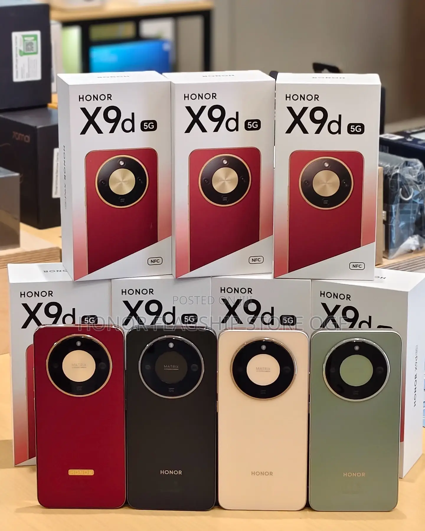 New Honor X9d 256 GB