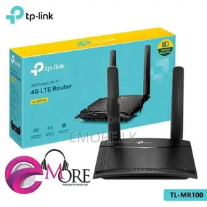Tp-Link TL-MR100 300 Mbps Wireless N 4G LTE Router