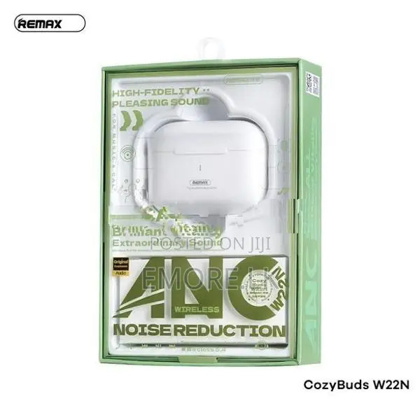 True Wireless Remax Cozybuds W 22 N Bt