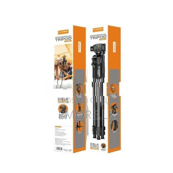 Plokama PK - 9970 Pro 1800MM Professional Tripod for Camera DS LR Mobi