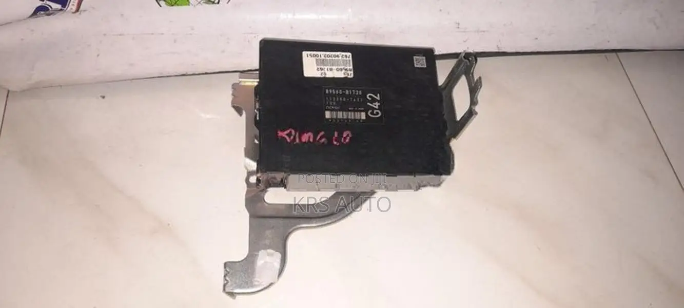 Toyota Passo KGC 10 ECU