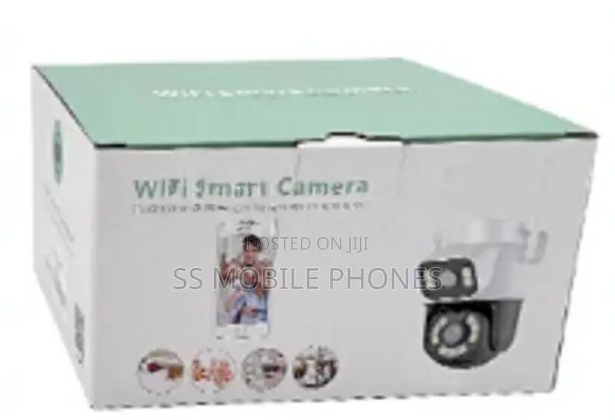 8MP PTZ Dual Lens Camera Wifi