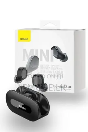 Baseus EZ10 Bowie Bluetooth 5.3 Mini In-Ear Wireless Earphones Black