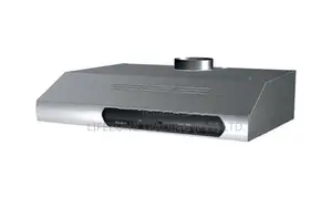 ELBA 60cm Cooker Hood - Silver