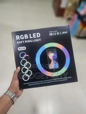 RGB Ring Light with Tripod Stand