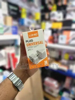 Ldnio Z4 6 a Max Universal Travel Plug