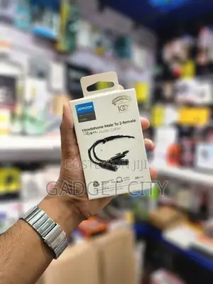 Joyroom Earphone Male to 2 Female Y-Splitter Sy-A04