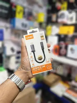 LDNIO LSY80I Lightning to 3.5mm Audio Adapter Cable