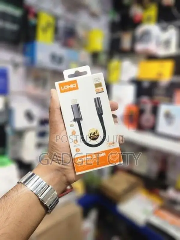 LDNIO LSY80I Lightning to 3.5mm Audio Adapter Cable
