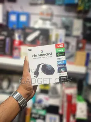 Chromecast TV Streaming Device