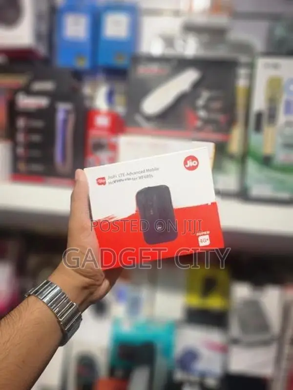 Jio Pocket Router