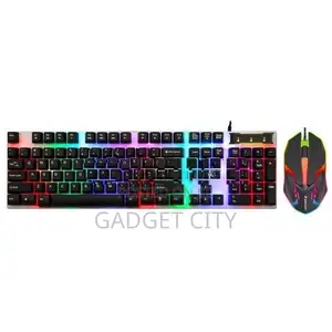 JERTECH KM170 Gaming Keyboard Combo