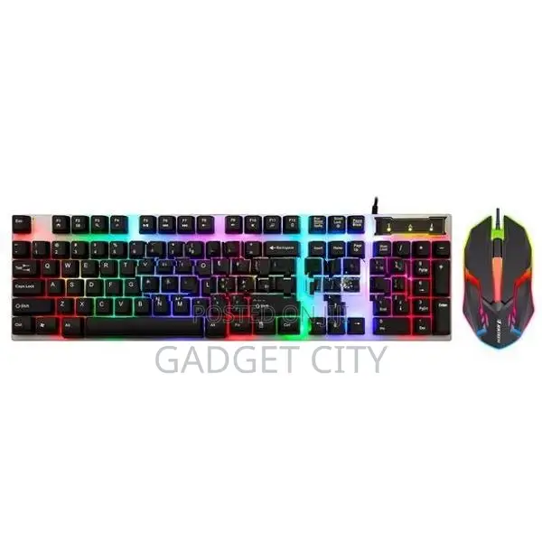 JERTECH KM170 Gaming Keyboard Combo