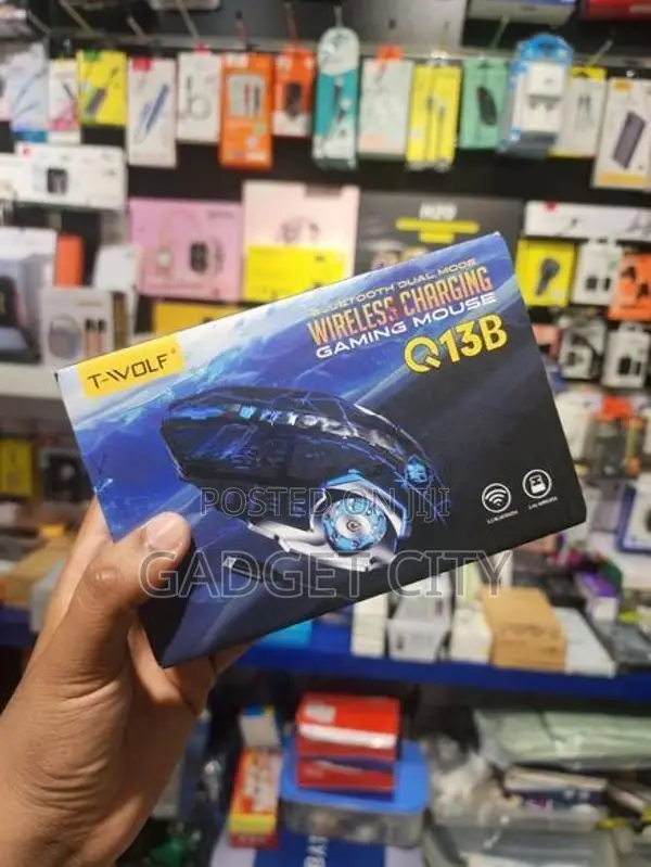 T-Wolf Q13 B Gaming Wireless Mouse