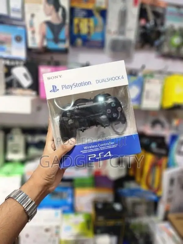 Dual Shock 4 PS4 Wireless Controller – Sony