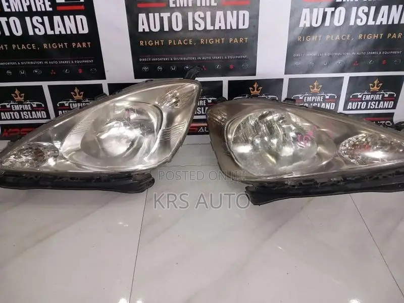 Honda Fit Gp2 Head Light -Xnon