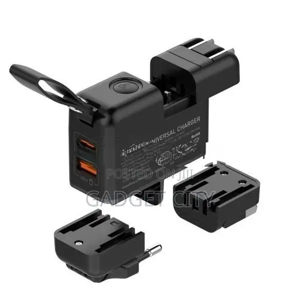 LDNIO Q2618 Portable Phone Travel Charger 65W