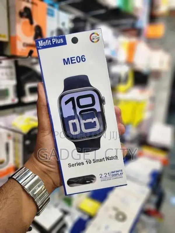 Mefit Plus ME06 Series 10 Smart Watch