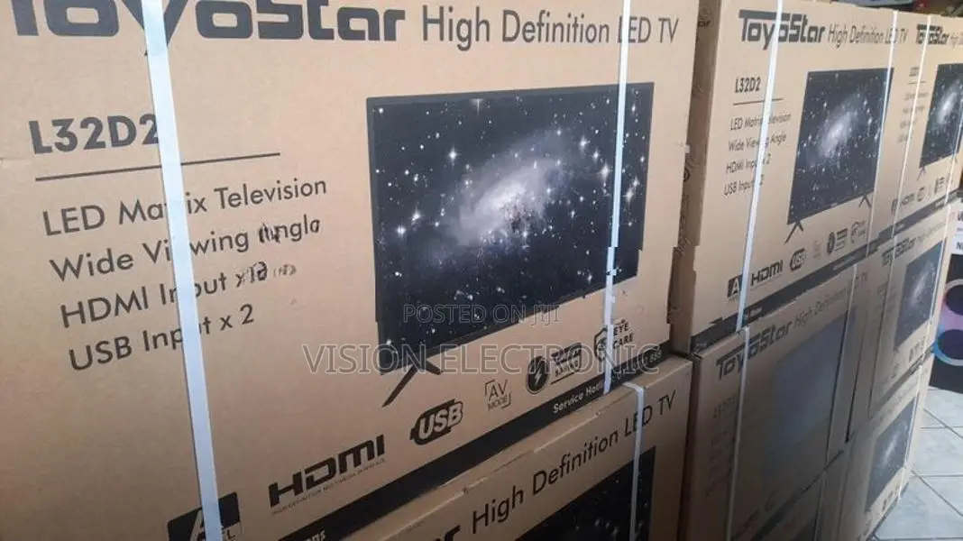 ToyoStar 32 Inch HD LED TV