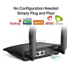 Tp-Link TL-MR100 300 Mbps Wireless N 4G LTE Router