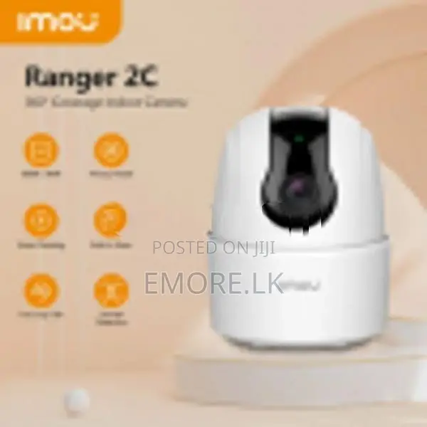 Imou Ranger 2C 2MP Wi-Fi PT Camera with Mic and Speaker