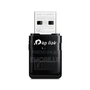 TP-LINK 300Mbps Mini Wireless N USB Adapter TL-WN823N