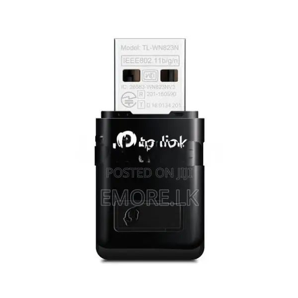 TP-LINK 300Mbps Mini Wireless N USB Adapter TL-WN823N