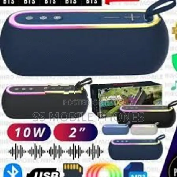 Brodu BTS 2192 Wireless Speaker with Super Bass