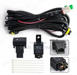 Fog Light Wire Harness with Switch