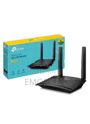 Tp-Link TL-MR100 300 Mbps Wireless N 4G LTE Router