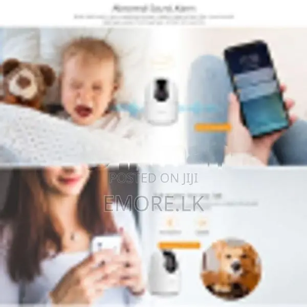 Imou Ranger 2C 2MP Wi-Fi PT Camera with Mic and Speaker