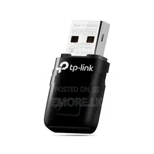 TP-LINK 300Mbps Mini Wireless N USB Adapter TL-WN823N