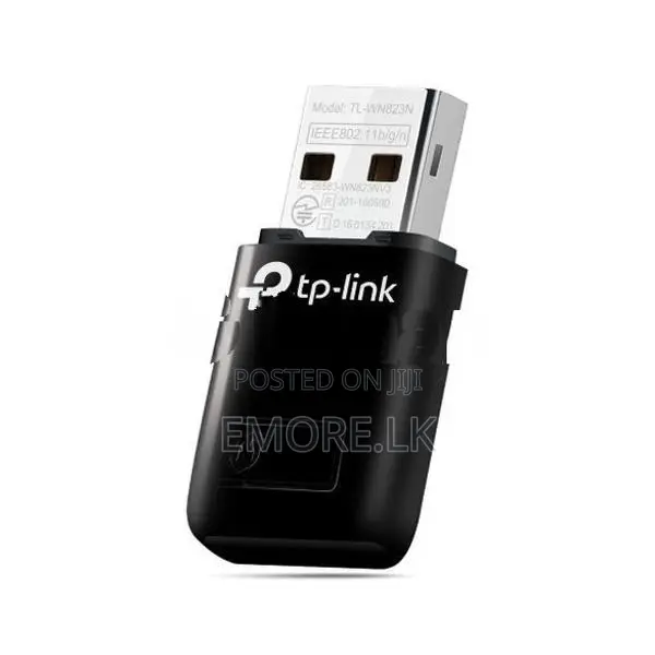 TP-LINK 300Mbps Mini Wireless N USB Adapter TL-WN823N