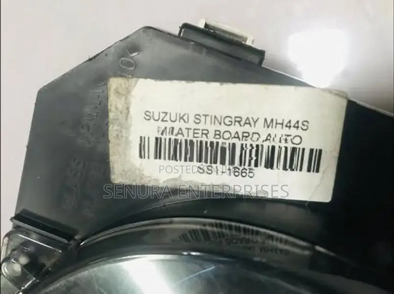 SUZUKI WAGON R STINGRAY MH44S METER BOARD