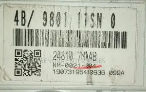 Mitsubishi Ek Wagon B33 Meter Board