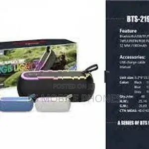 Brodu BTS 2192 Wireless Speaker with Super Bass