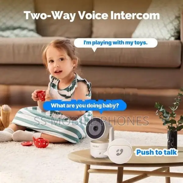 MOES Tuya WiFi Indoor Pan/Tilt Smart Security Camera