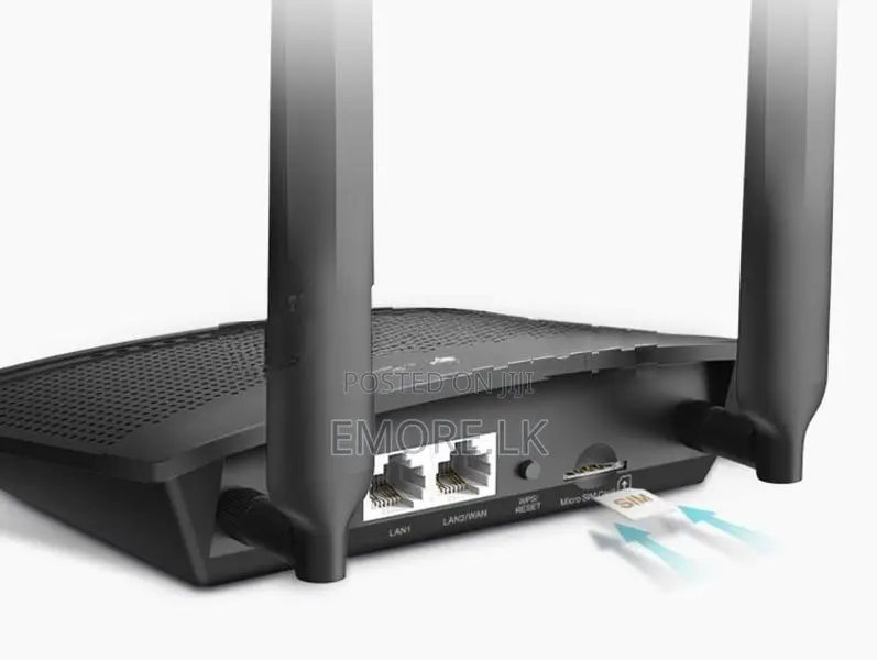 Tp-Link TL-MR100 300 Mbps Wireless N 4G LTE Router