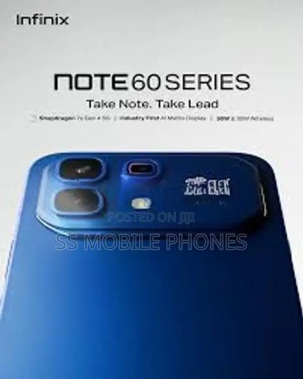 Infinix Note 60 Pro 8/256GB (Brand New)